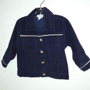 Mac Henry Toddler Boys Blue Jacket